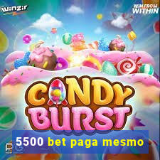 5500 bet paga mesmo